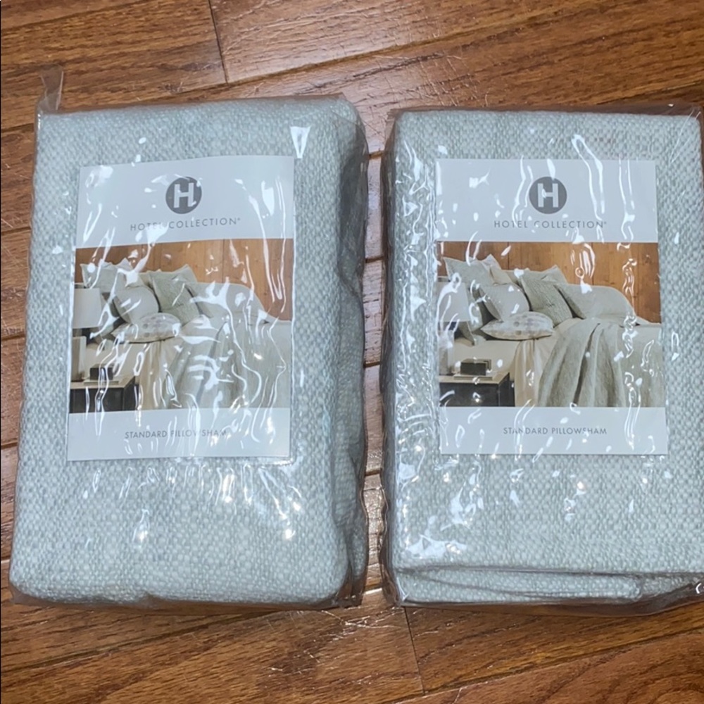 Hotel collection Standard Shams